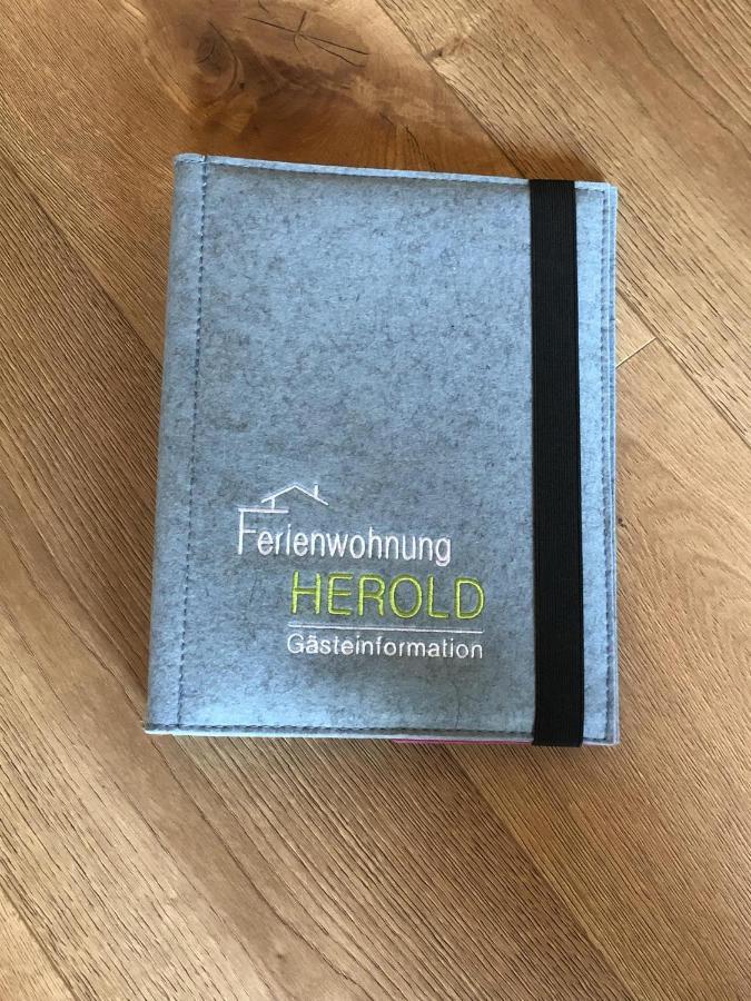 Ferienwohnung Herold Alken Esterno foto